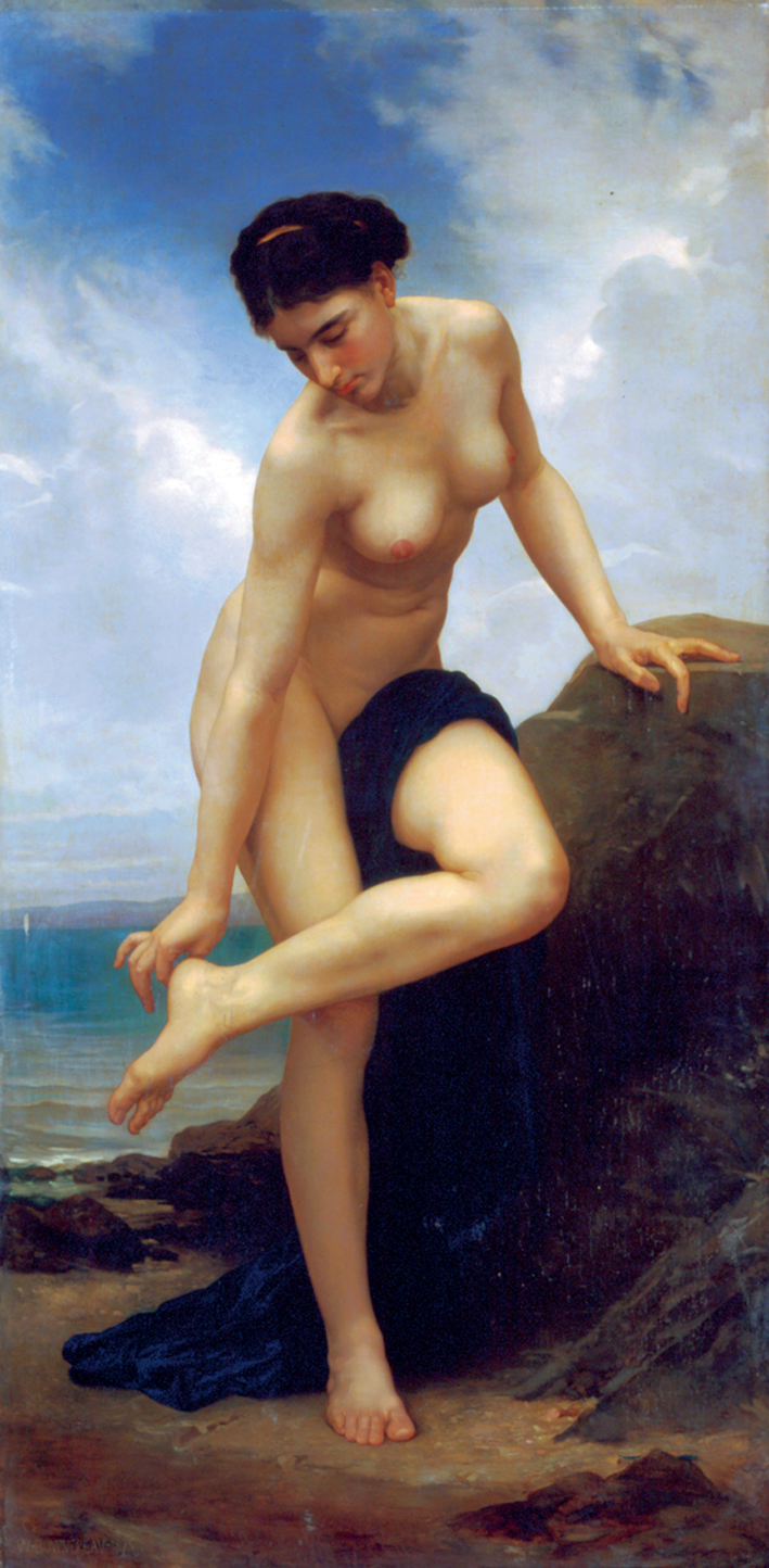  阿道夫·布格罗 Adolphe Bouguereau —— 浴后